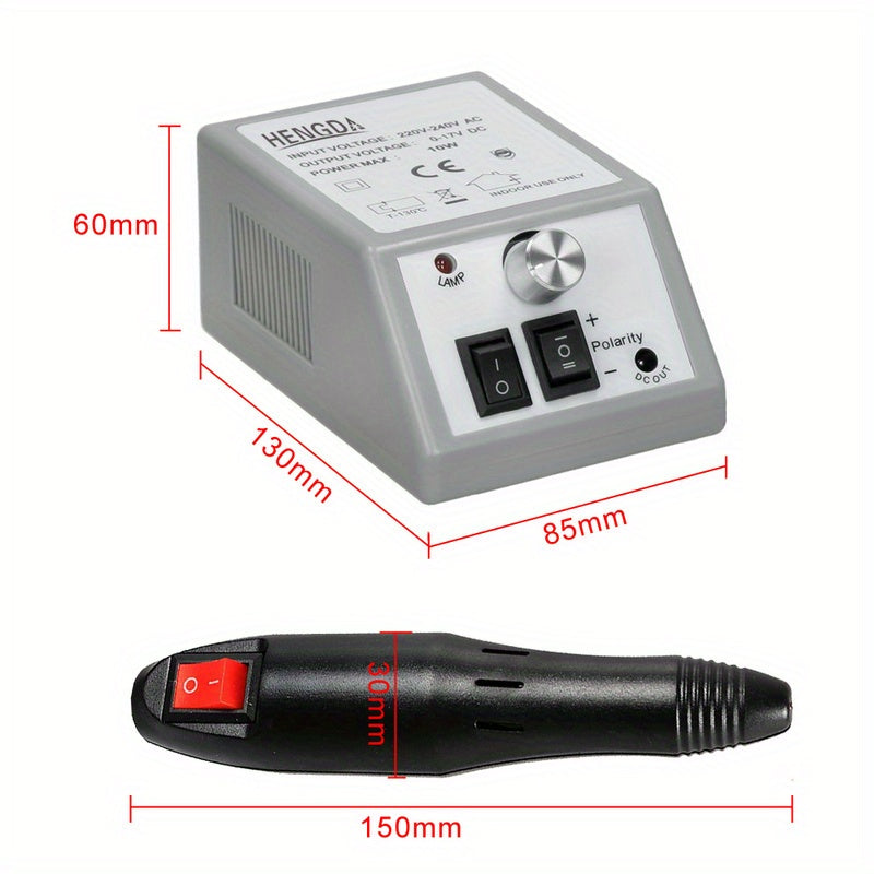Electric Nail Files Professional Nail Drill Machine Manicure Set Acrylic Nail Gel Polish Remover Electric Nail Drill Pedicure Kit