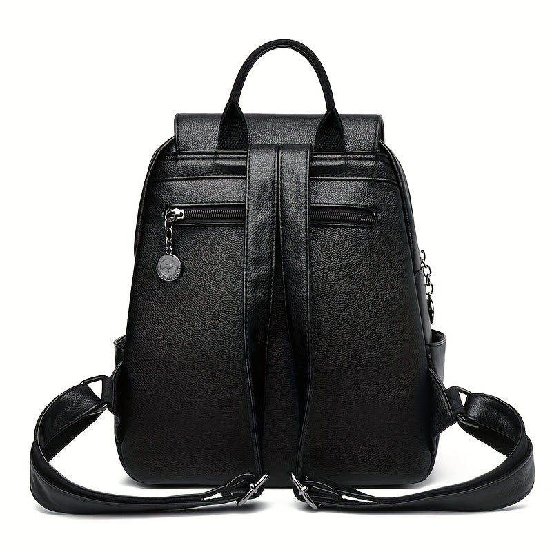Minimalist Casual Backpack, Large Capacity Travel Backpack, Commuter Backpack
