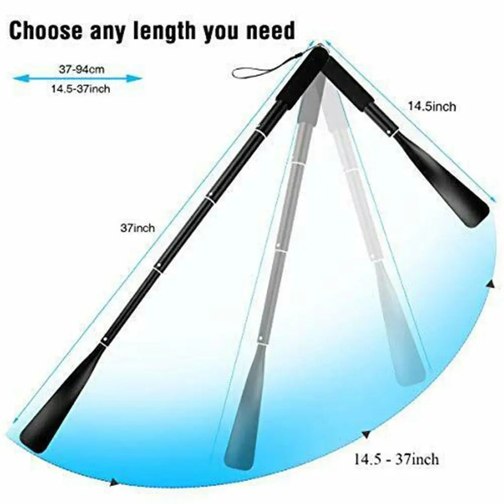 Telescopic Aluminum Alloy Shoe Horns Portable Long Metal Shoe Horn Spoon Shoehorn Shoe Lifter Tool For Seniors Men Women Kids