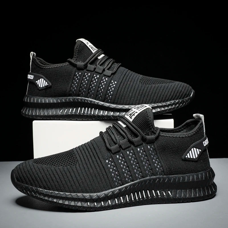 Fashion Sneakers for Men Lightweight Men's Casual Shoes Breathable Male Footwear Lace Up Walking Shoe schuhe herren