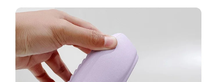 Summer Women Straps Slippe Candy Color Girls Outdoor Leisure Sandals Female Fashion EVA Beach Thick Non-slip Flip Flops