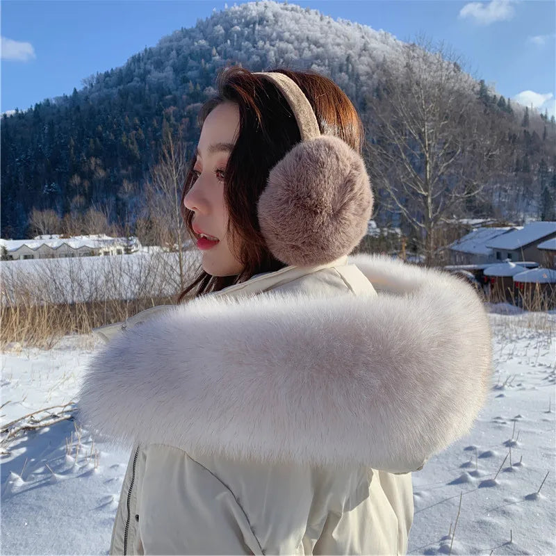 Korean Version of Work Clothes Hooded White Duck Down Jacket for Women's Thickened Clothing Casual Loose Winter F167
