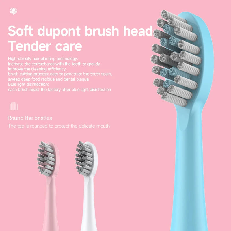 Xiaomi New Electric Toothbrush for Adults Teeth Cleaner Soft DuPont Bristle Portable Battery Endurance IPX6 Waterproof Oral Care