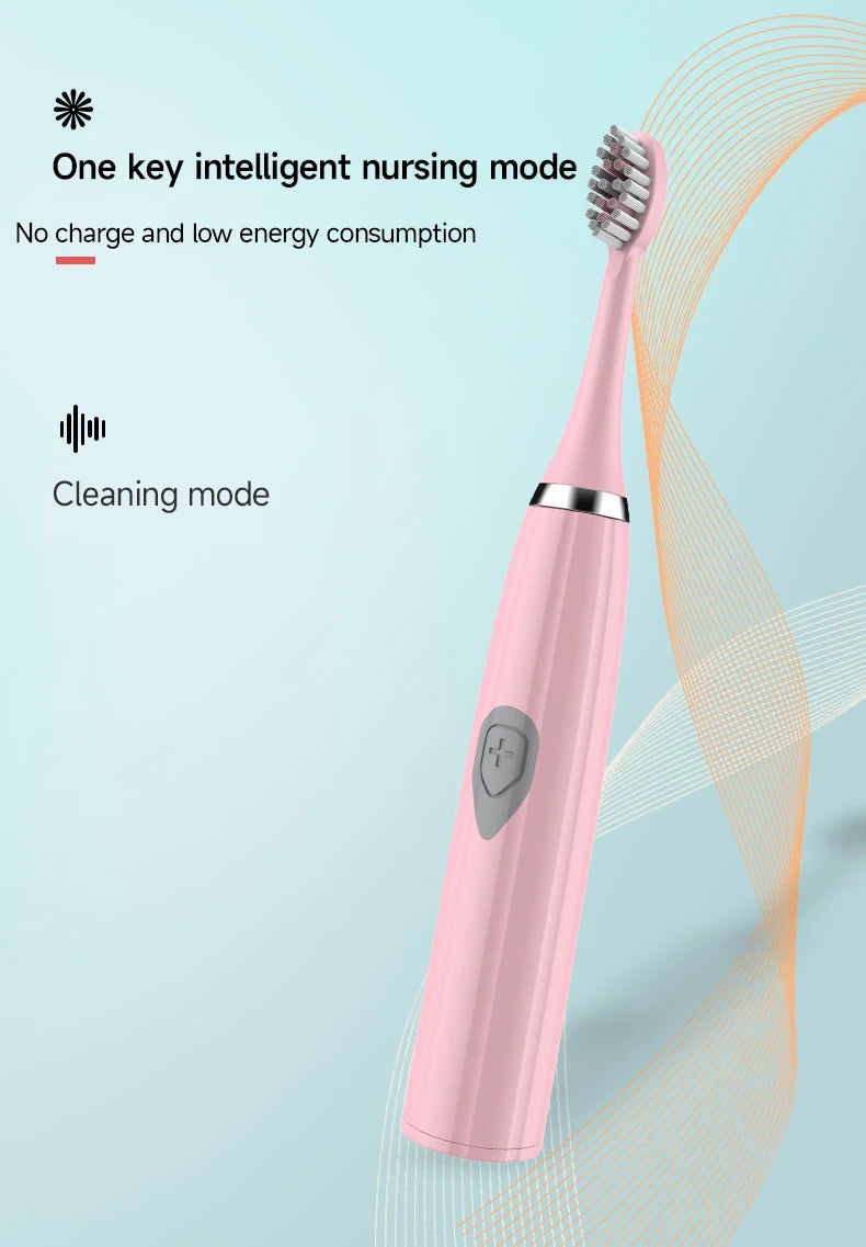 Xiaomi New Electric Toothbrush for Adults Teeth Cleaner Soft DuPont Bristle Portable Battery Endurance IPX6 Waterproof Oral Care
