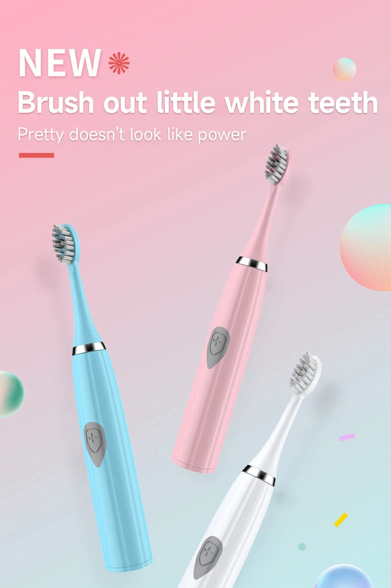 Xiaomi New Electric Toothbrush for Adults Teeth Cleaner Soft DuPont Bristle Portable Battery Endurance IPX6 Waterproof Oral Care