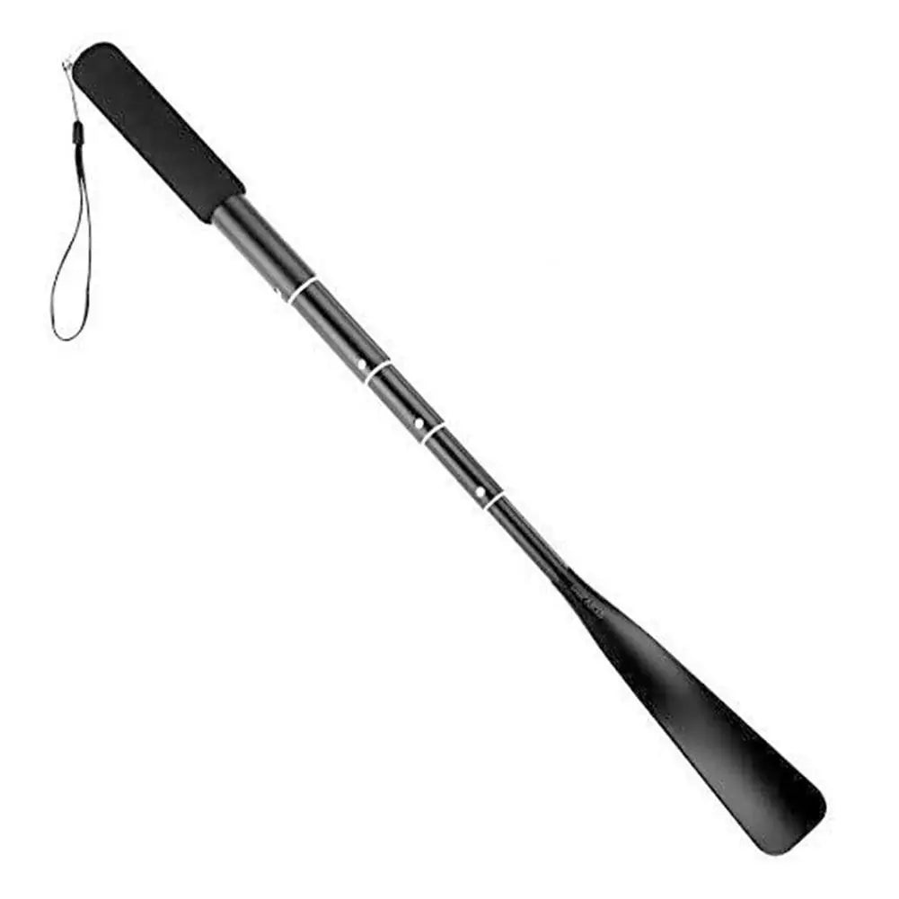 Telescopic Aluminum Alloy Shoe Horns Portable Long Metal Shoe Horn Spoon Shoehorn Shoe Lifter Tool For Seniors Men Women Kids