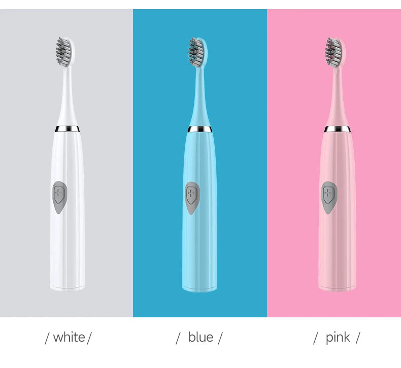 Xiaomi New Electric Toothbrush for Adults Teeth Cleaner Soft DuPont Bristle Portable Battery Endurance IPX6 Waterproof Oral Care