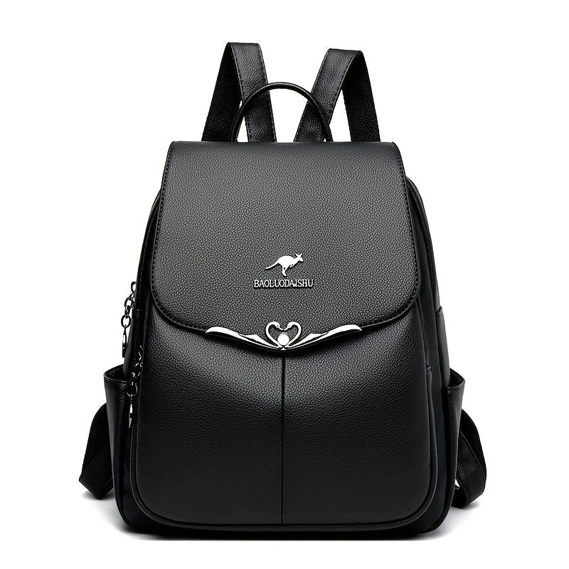 Minimalist Casual Backpack, Large Capacity Travel Backpack, Commuter Backpack