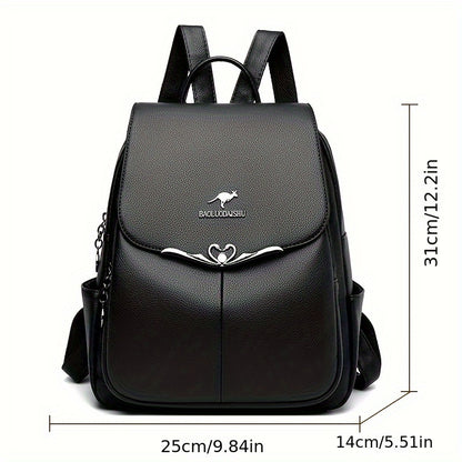 Minimalist Casual Backpack, Large Capacity Travel Backpack, Commuter Backpack