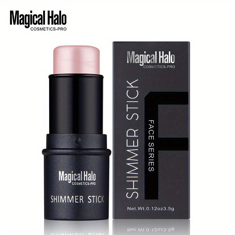 Makeup Highlighter, Contouring And Brightening Shadow Stick, Three-dimensional Facial Primer And Blush Pen Contain Plant Squalane