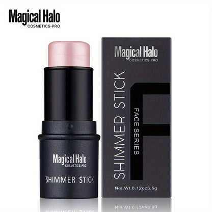 Makeup Highlighter, Contouring And Brightening Shadow Stick, Three-dimensional Facial Primer And Blush Pen Contain Plant Squalane