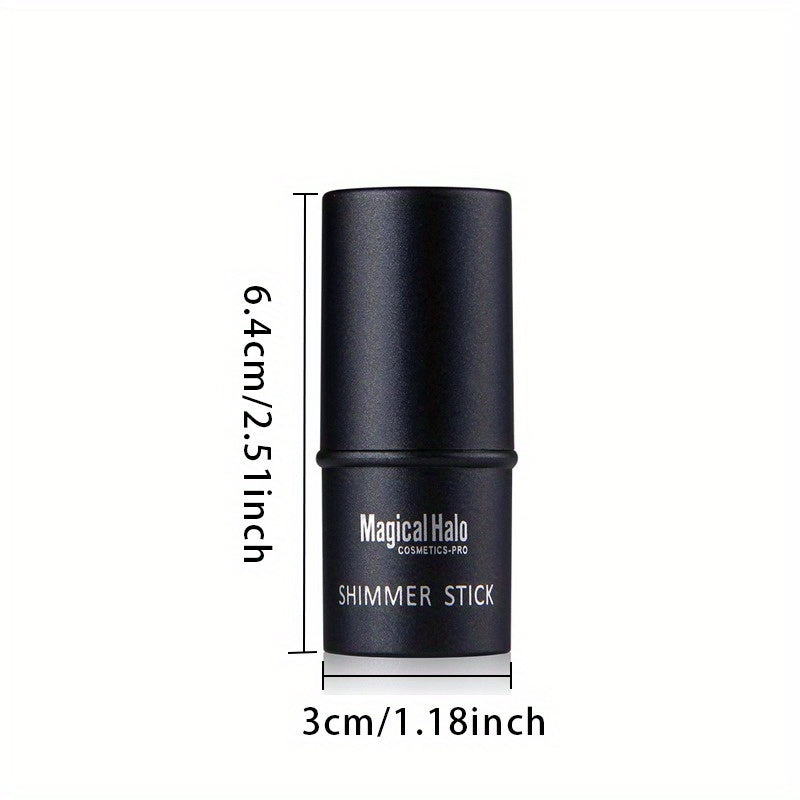 Makeup Highlighter, Contouring And Brightening Shadow Stick, Three-dimensional Facial Primer And Blush Pen Contain Plant Squalane