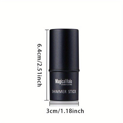Makeup Highlighter, Contouring And Brightening Shadow Stick, Three-dimensional Facial Primer And Blush Pen Contain Plant Squalane