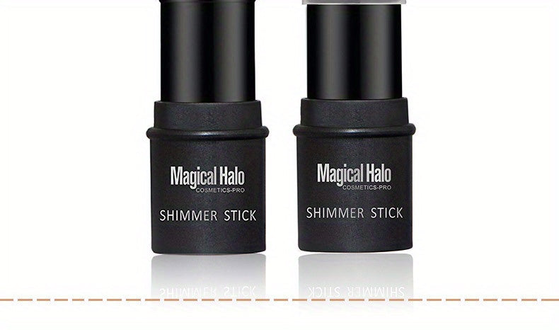Makeup Highlighter, Contouring And Brightening Shadow Stick, Three-dimensional Facial Primer And Blush Pen Contain Plant Squalane