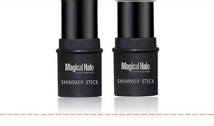 Makeup Highlighter, Contouring And Brightening Shadow Stick, Three-dimensional Facial Primer And Blush Pen Contain Plant Squalane