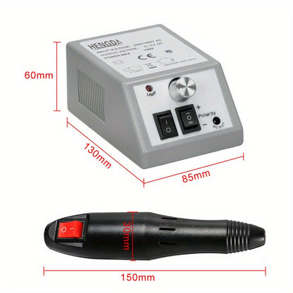 Electric Nail Files Professional Nail Drill Machine Manicure Set Acrylic Nail Gel Polish Remover Electric Nail Drill Pedicure Kit