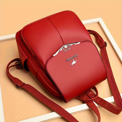Minimalist Casual Backpack, Large Capacity Travel Backpack, Commuter Backpack