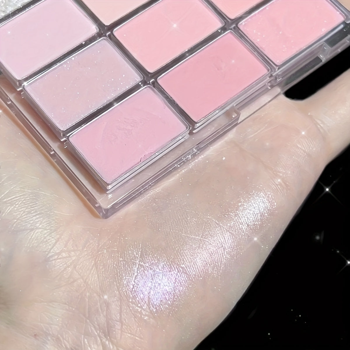 16-Color Matte Eyeshadow Palette, Brown Nude Pink Tones, Low Saturated Daily Makeup, Long-Lasting Eye Shadow Set
