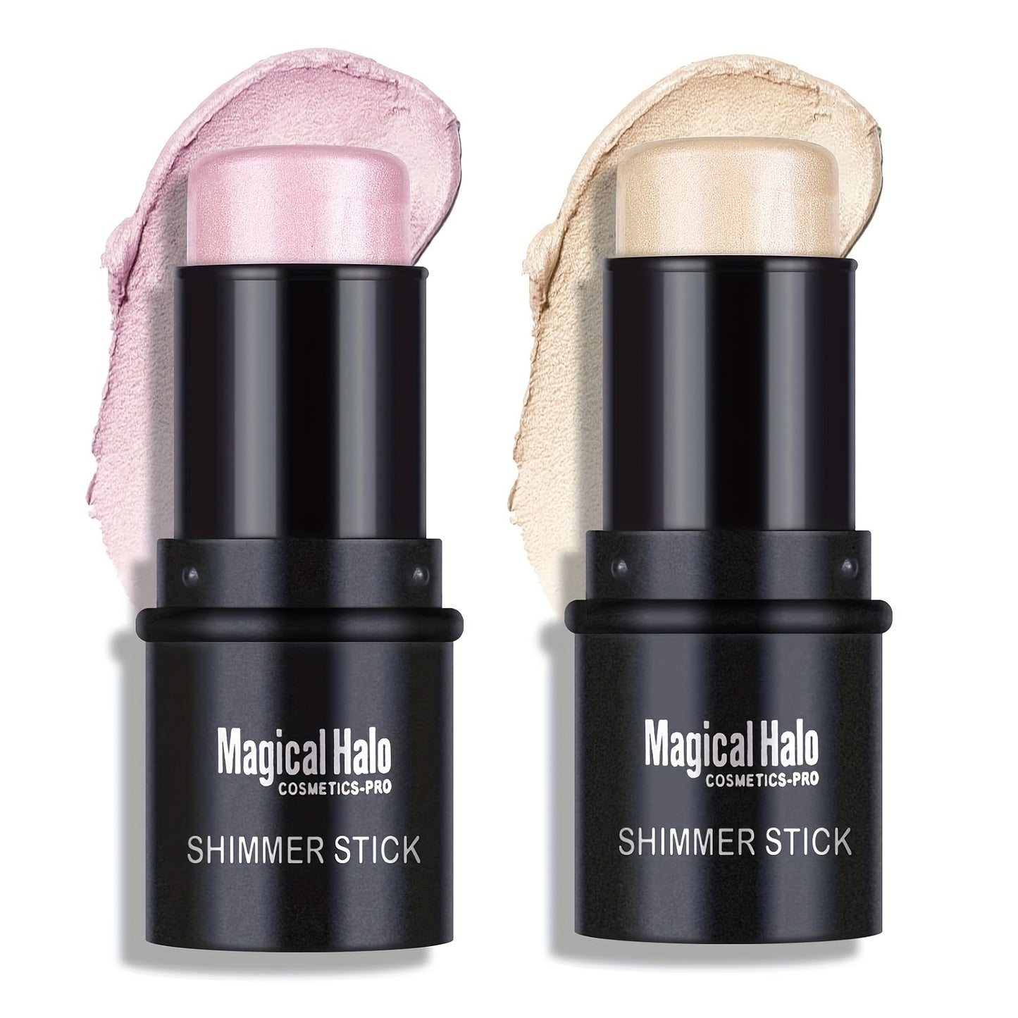 Makeup Highlighter, Contouring And Brightening Shadow Stick, Three-dimensional Facial Primer And Blush Pen Contain Plant Squalane