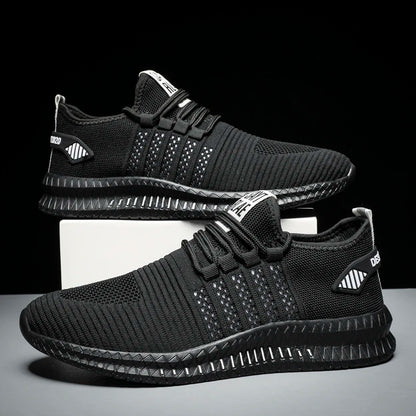 Fashion Sneakers for Men Lightweight Men's Casual Shoes Breathable Male Footwear Lace Up Walking Shoe schuhe herren