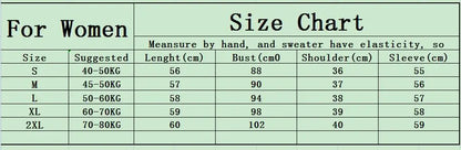 Women's Sweater Oversized Autumn Winter Knitwear Long Sleeve O Neck Navy Cable Knit Vintage Top Pull Jumper Unisex Couple Jersey