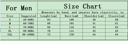 Women's Sweater Oversized Autumn Winter Knitwear Long Sleeve O Neck Navy Cable Knit Vintage Top Pull Jumper Unisex Couple Jersey