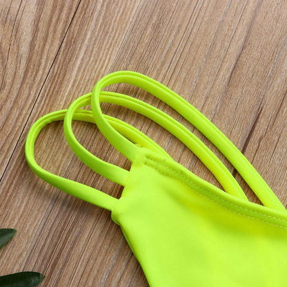 Women Swim Bottoms Sexy Bikini Thong Bandage Vintage Swimwear Beach Party Beach Swimwear For Two Piece Vacation Beachwear