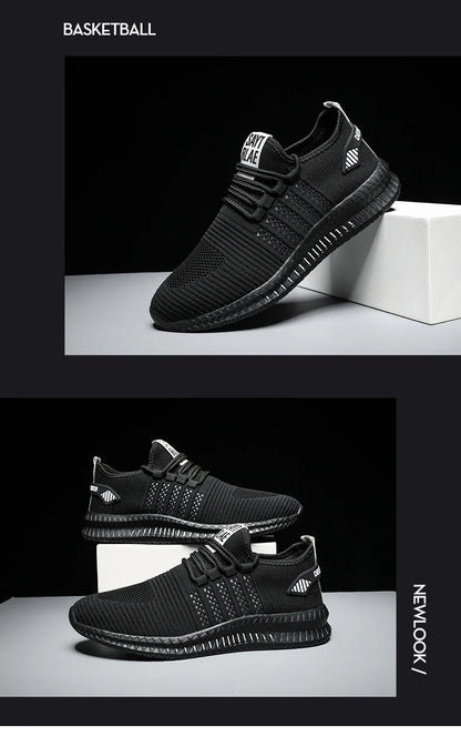 Fashion Sneakers for Men Lightweight Men's Casual Shoes Breathable Male Footwear Lace Up Walking Shoe schuhe herren