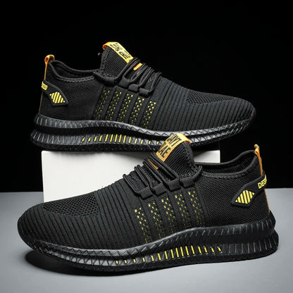 Fashion Sneakers for Men Lightweight Men's Casual Shoes Breathable Male Footwear Lace Up Walking Shoe schuhe herren