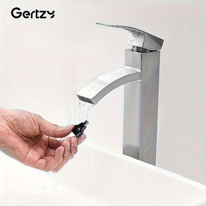 GERTZY Ear And Nose Hair Trimmer For Men Rechargeable - USB Electric Nose Hair Trimmer For Women - Painless Eyebrow Facial Hair Removal Nose Clipper
