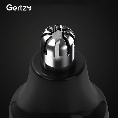 GERTZY Ear And Nose Hair Trimmer For Men Rechargeable - USB Electric Nose Hair Trimmer For Women - Painless Eyebrow Facial Hair Removal Nose Clipper